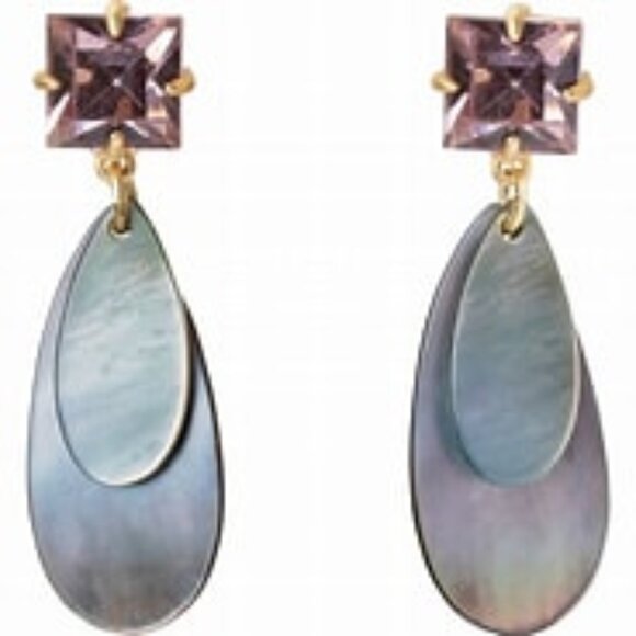 Spartina 449 Jewelry - Spartina 449 Shell Point Drop Earrings